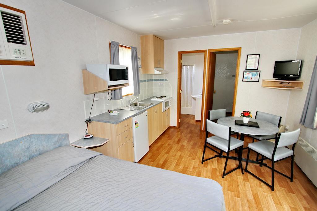 Wangaratta Caravan Park Rum bild