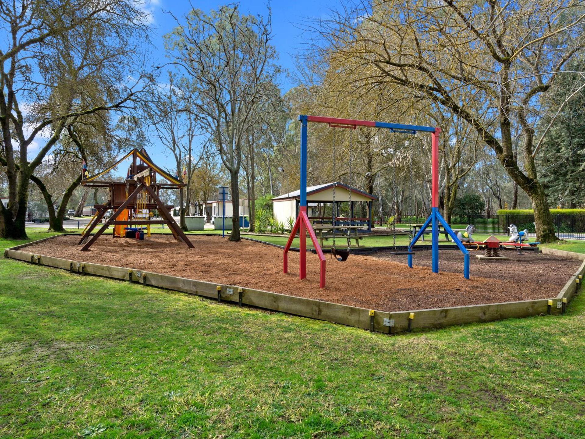 Wangaratta Caravan Park Exteriör bild