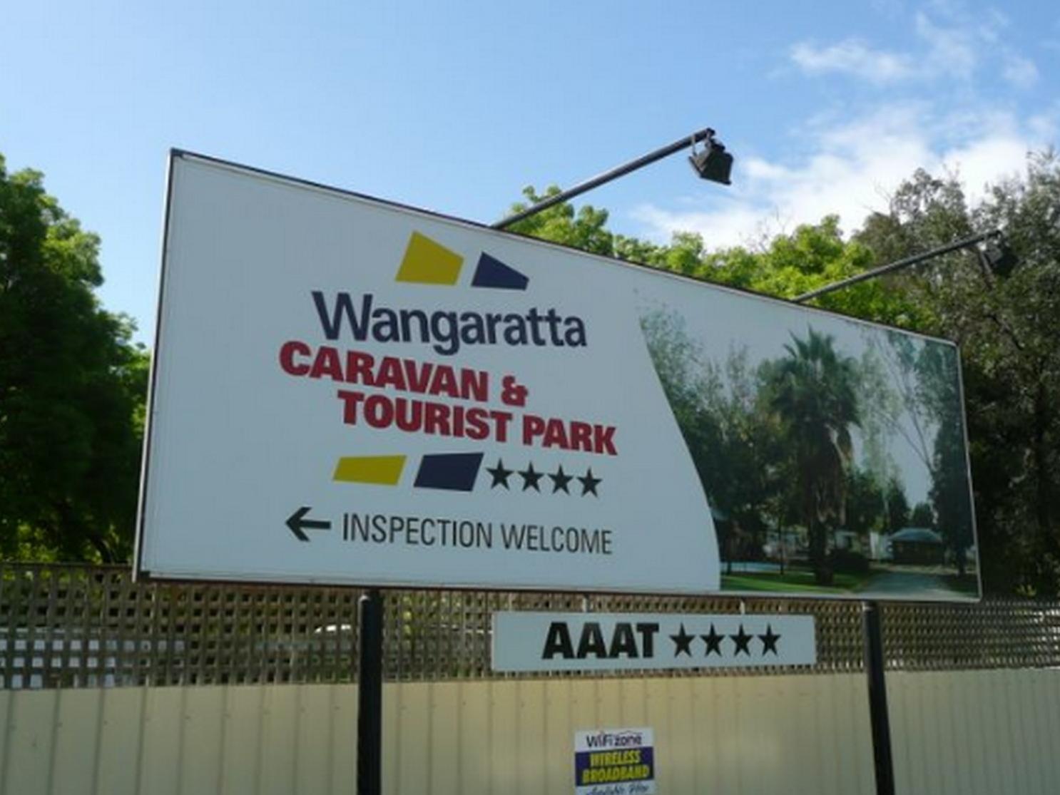 Wangaratta Caravan Park Exteriör bild