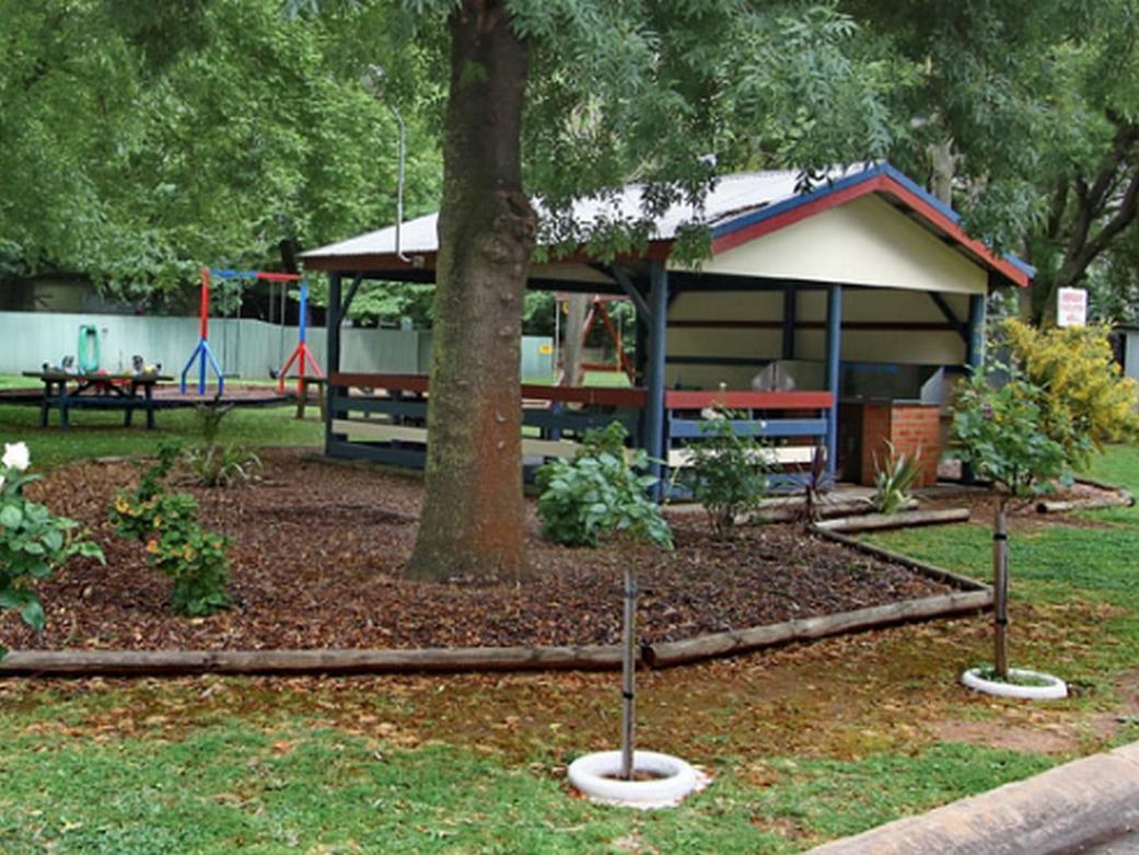 Wangaratta Caravan Park Exteriör bild