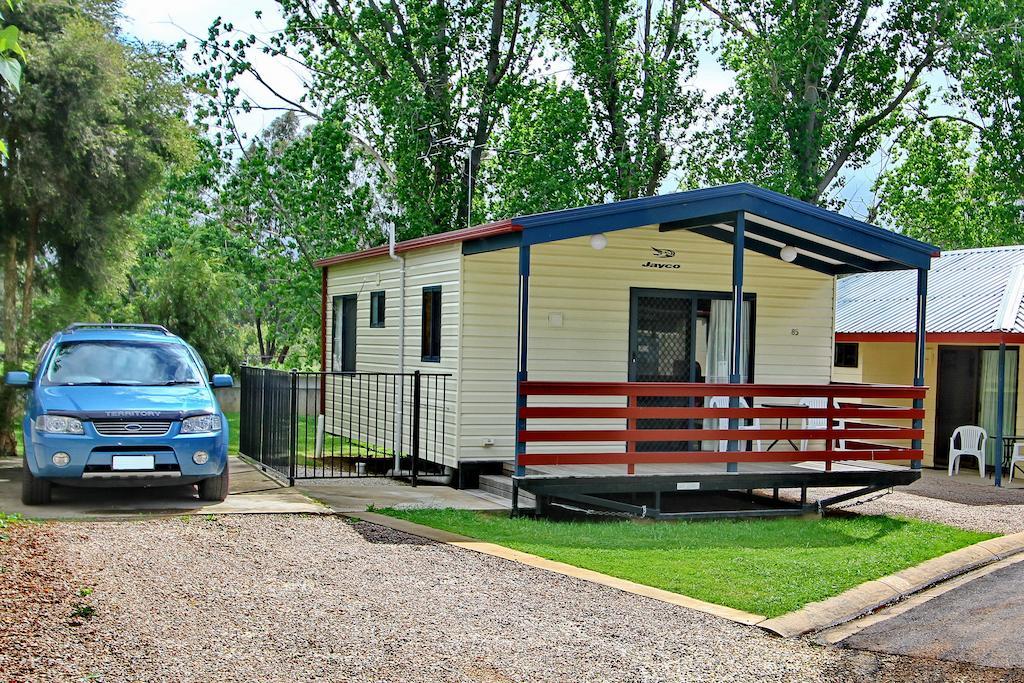 Wangaratta Caravan Park Exteriör bild